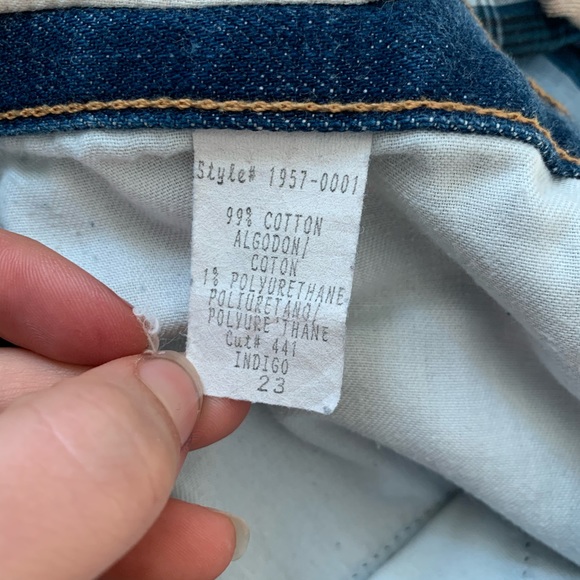 Current/Elliot - The Boyfriend Indigo Jeans - Picture 7 of 8